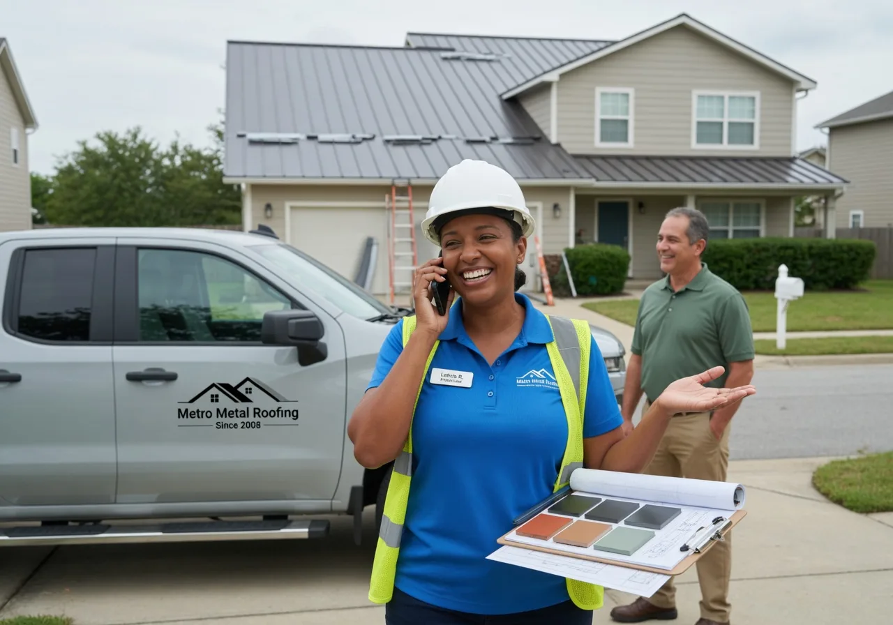 Storm Damage Metal Roof Repair in Howey In The Hills, FL